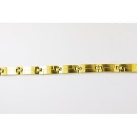 Orage Armband Heren A/2408/21 Staal Verguld