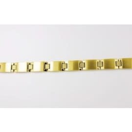 Armband Orage A/2409/21 Heren Staal Verguld