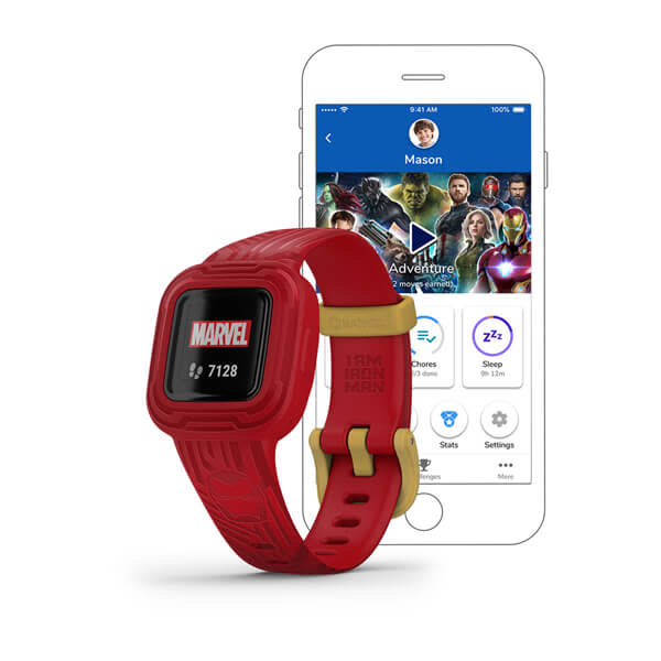 Garmin Vivofit Jr3 Iron Man 010-02441-11