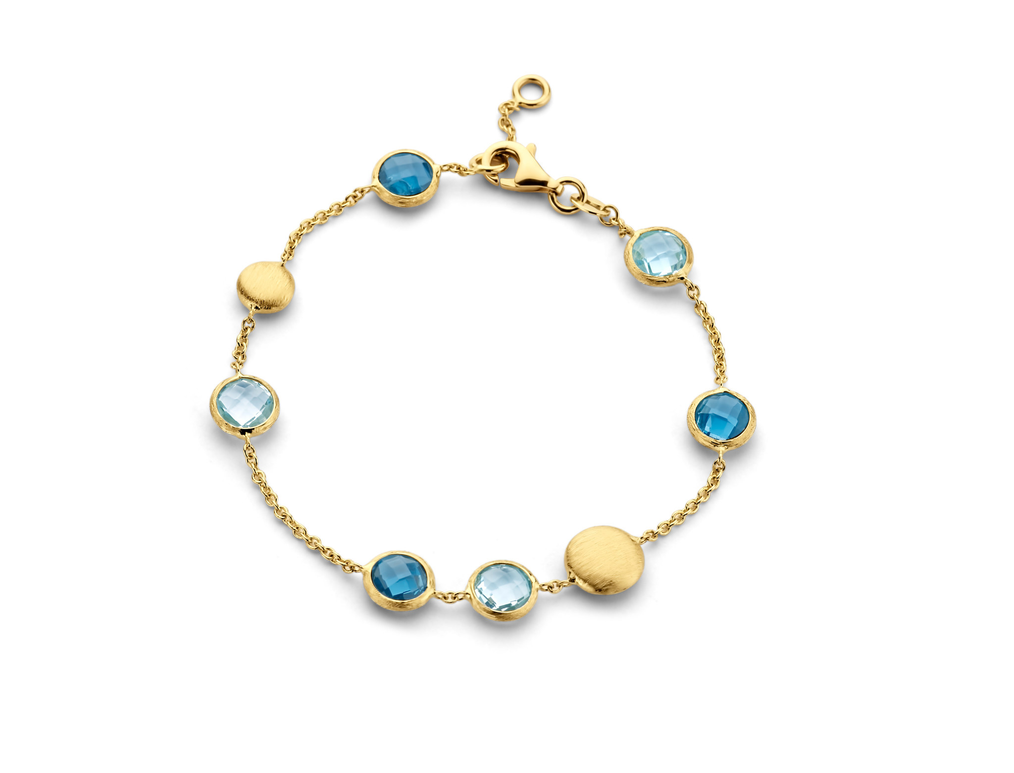 Armband geel goud 18kt topaas 04A0401