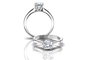 Ring Flanders Wit Goud 18kt 136 DEF-SI1