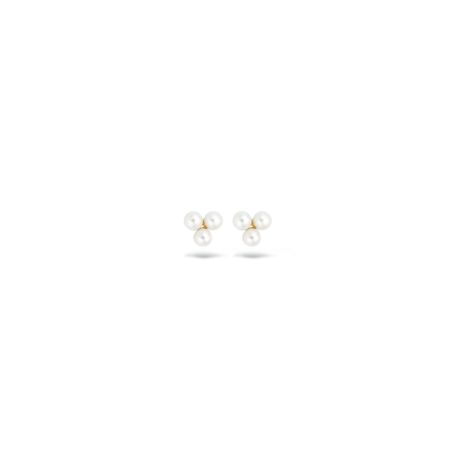 Oorbellen Blush Goud 14kt 7200YPW ZW Parel