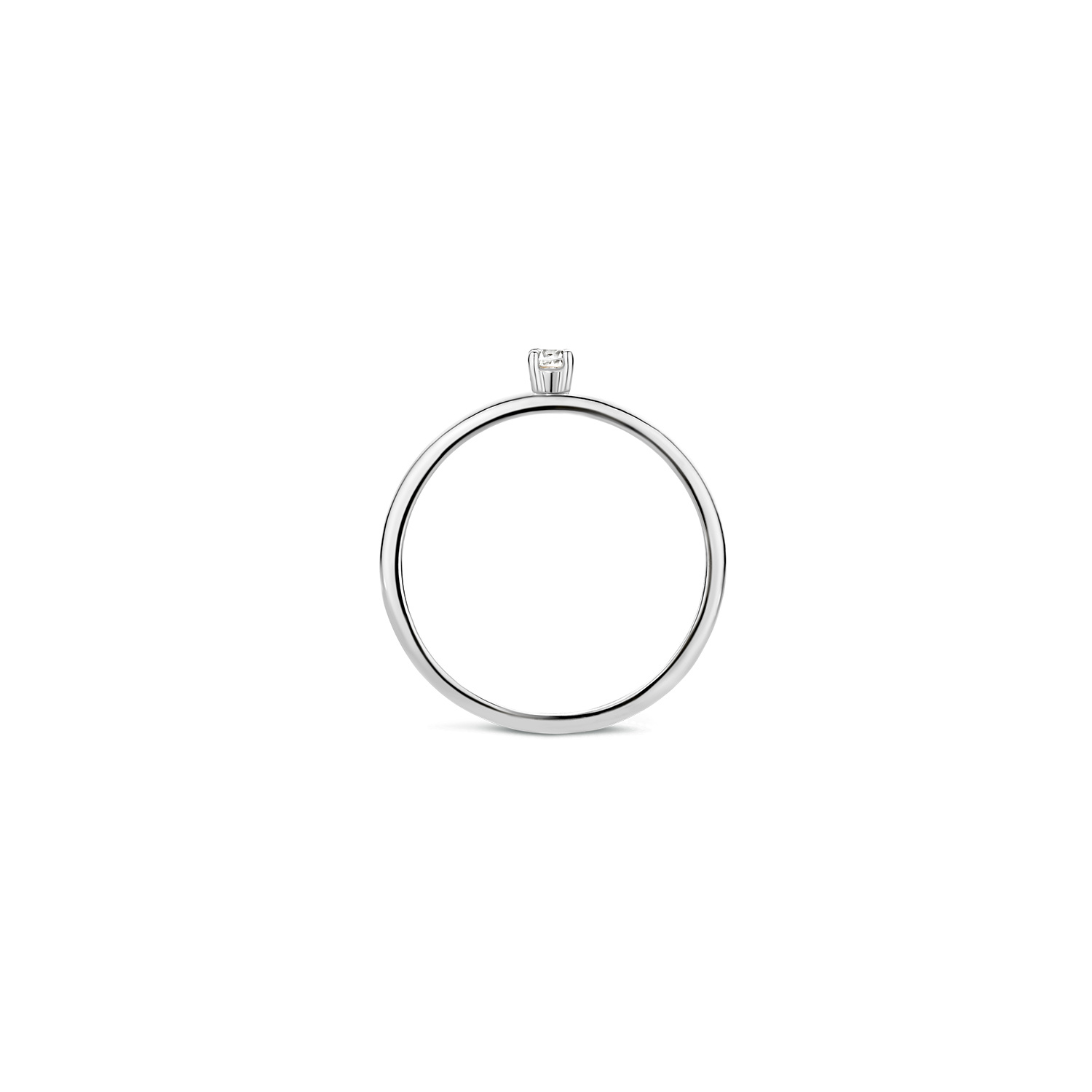 Ring Blush Wit Goud 14kt 1200WZI/52 Zirkonium