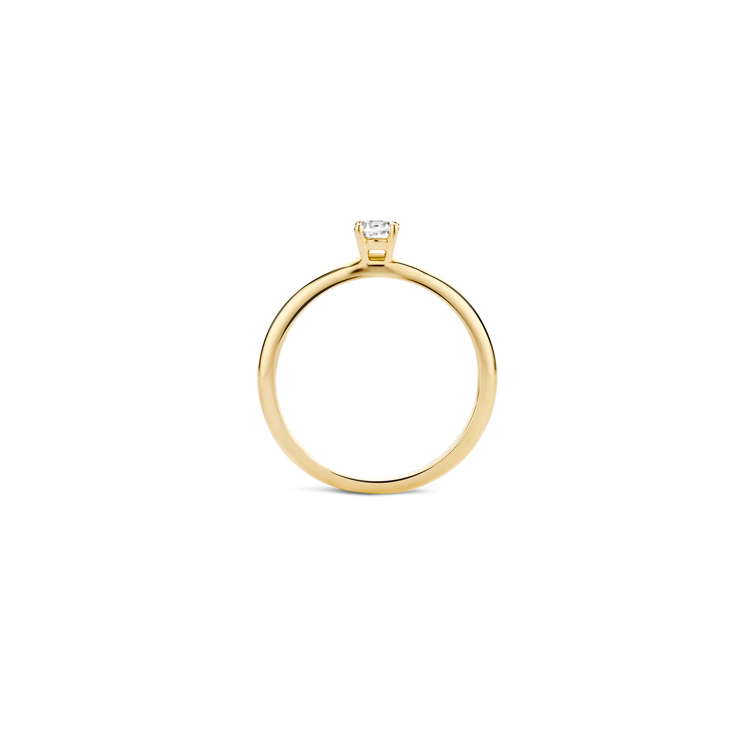 Ring Blush geel goud 14kt 1132YZI/52