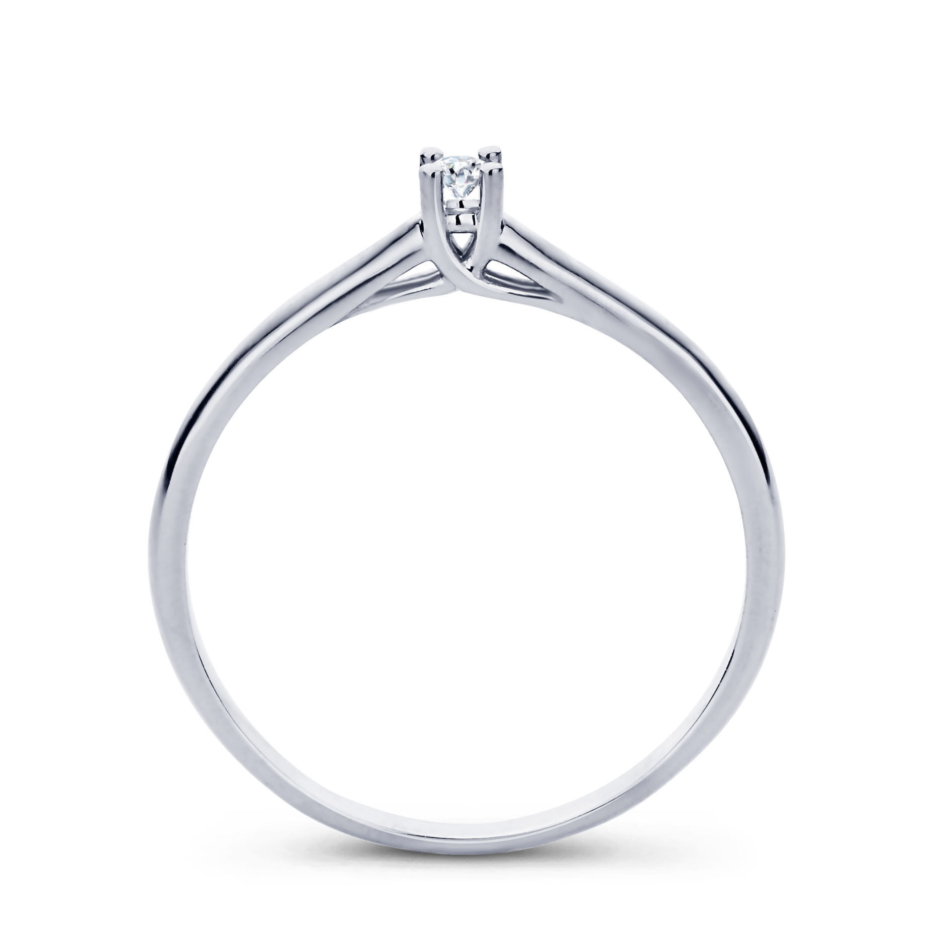 Ring Allerliefste Noor Wit Goud 18kt Noor MSR530WG