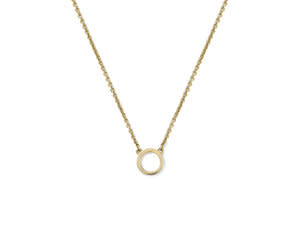Halsketting Tiny Ones Geel Goud 18kt MSC135GG