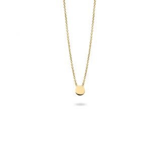 Halsketting Forever Geel Goud 18kt MSC008GG