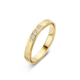 Ring Geel Goud 18kt SR3366GB