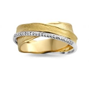 Ring Geel Goud 18kt SR3213BB maat 55