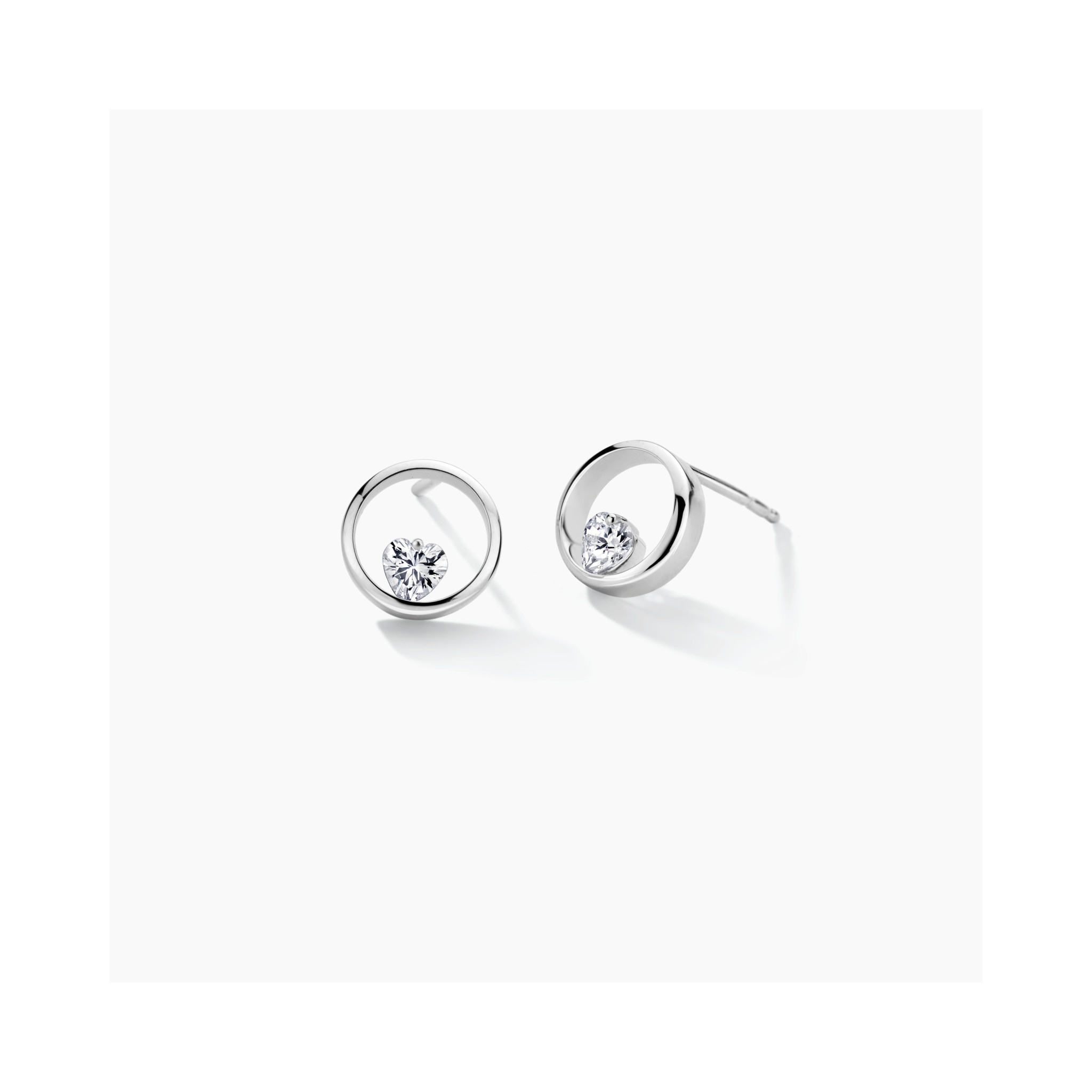 Oorbellen FJF0030007SWH Zilver