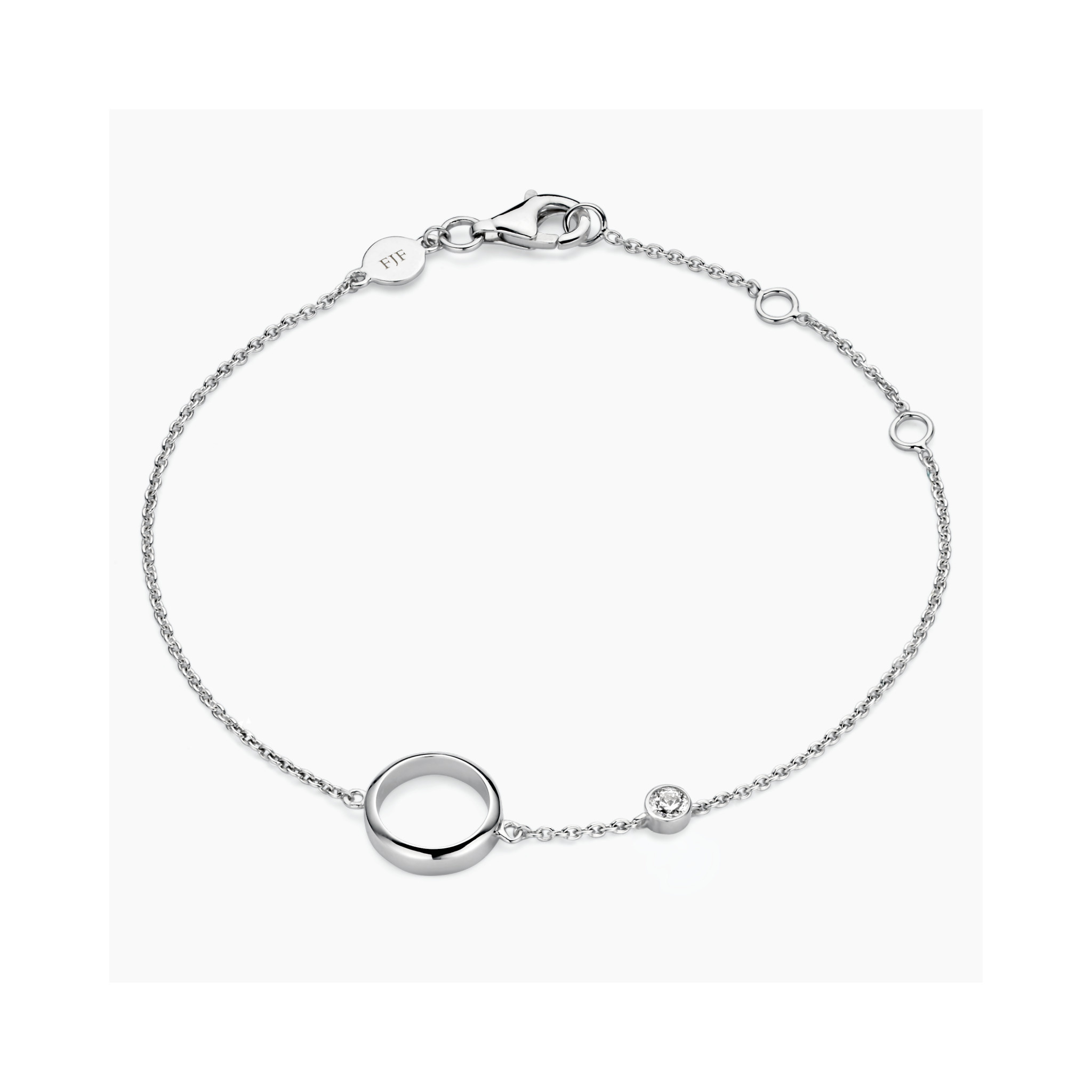 Armband FJF0050005SWH Circle