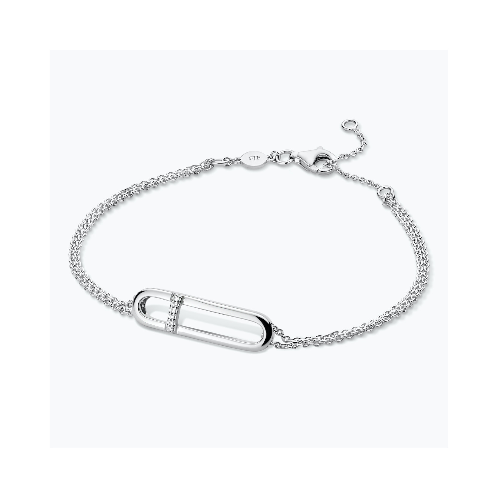 Armband Zilver FJF0050006SWH New Icon Silver 925
