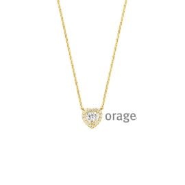 Halsketting Hartje Orage V1446