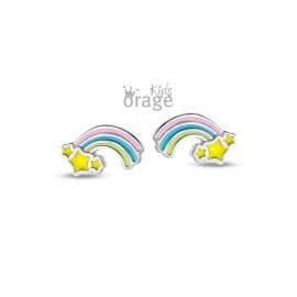 Oorbellen Orage Kids K2002 Regenboog Pastel