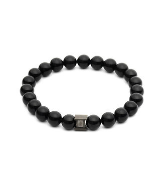 Armband Gemini D1L Deep Black Onyx Large