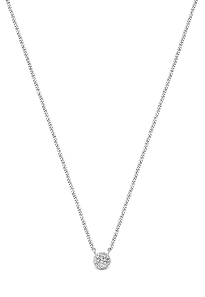 Galaxy Necklace - Zilver Briljant - 38-42 cm