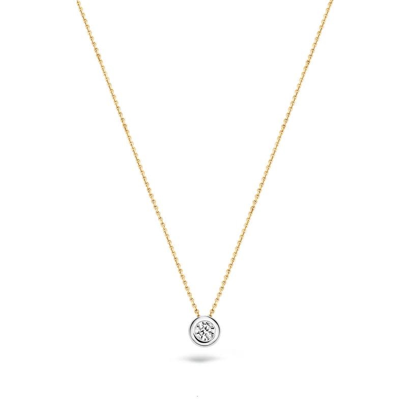 Halsketting Blush Goud 14kt 3052BZI Zirkon