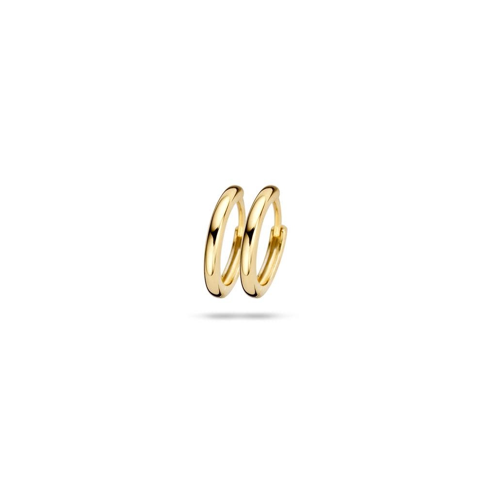 Oorbellen Blush Creolen Geel Goud 14kt 7232YGO