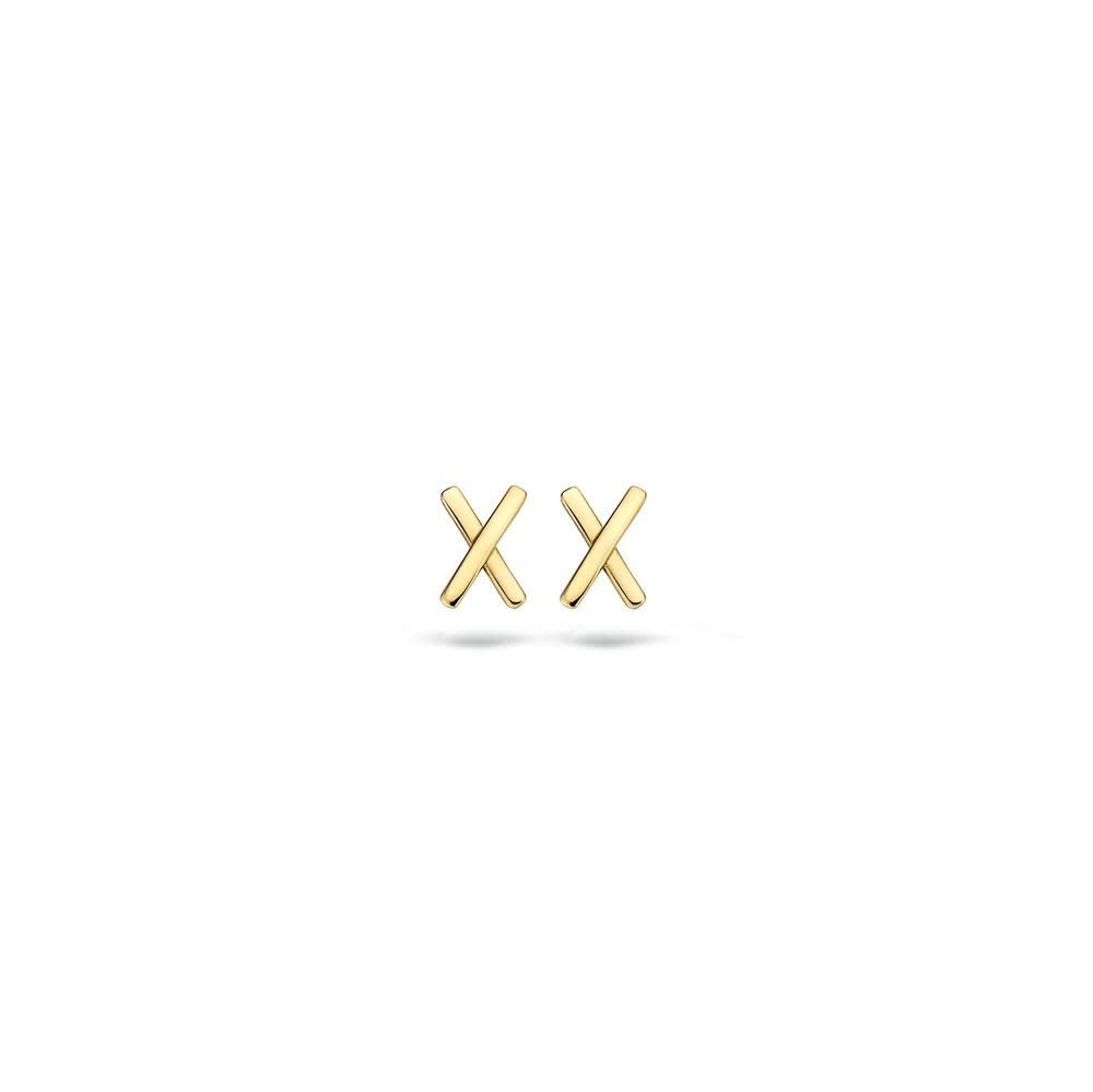 Oorbellen Blush Geel Goud 14kt 7250YGO