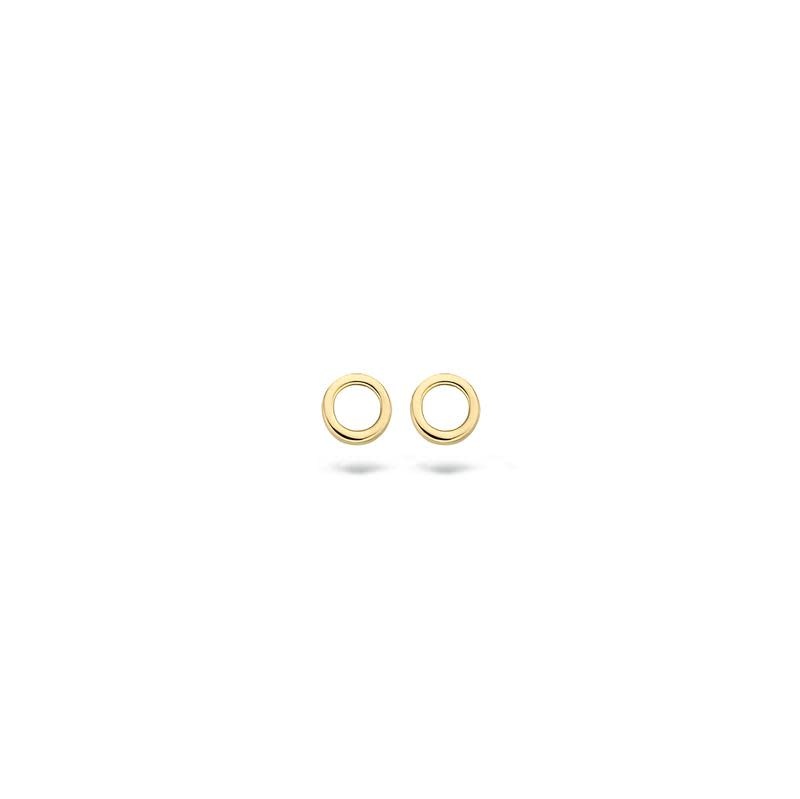 Oorbellen Blush geel goud14kt 7244YGO