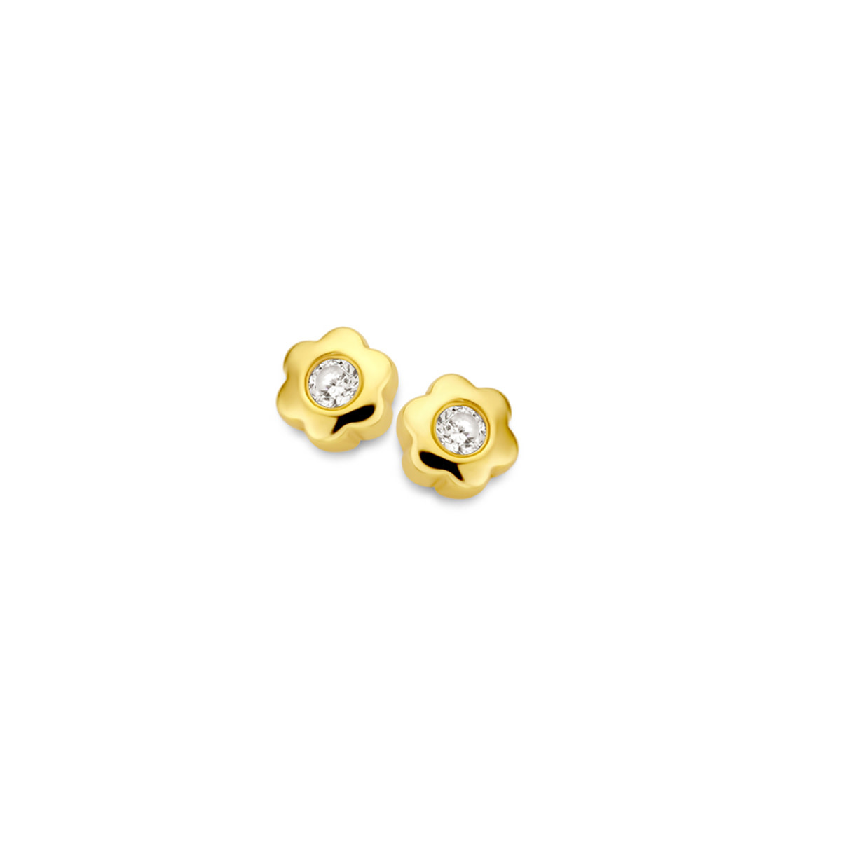 Oorbellen Naiomy Moments B0M06 Zilver Verguld