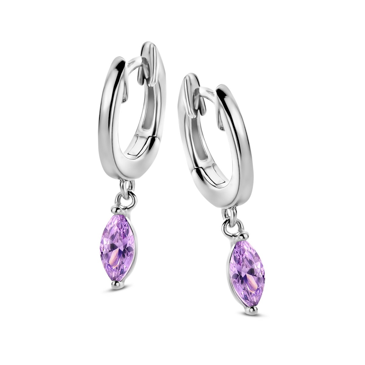 Oorbellen Naiomy B1B18 Zilver