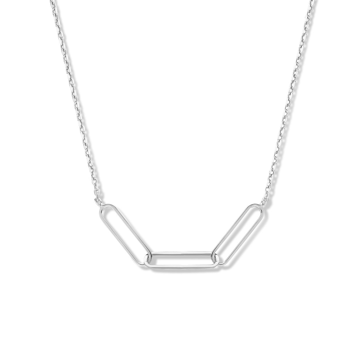 Halsketting Naiomy Moments B1C06 Zilver