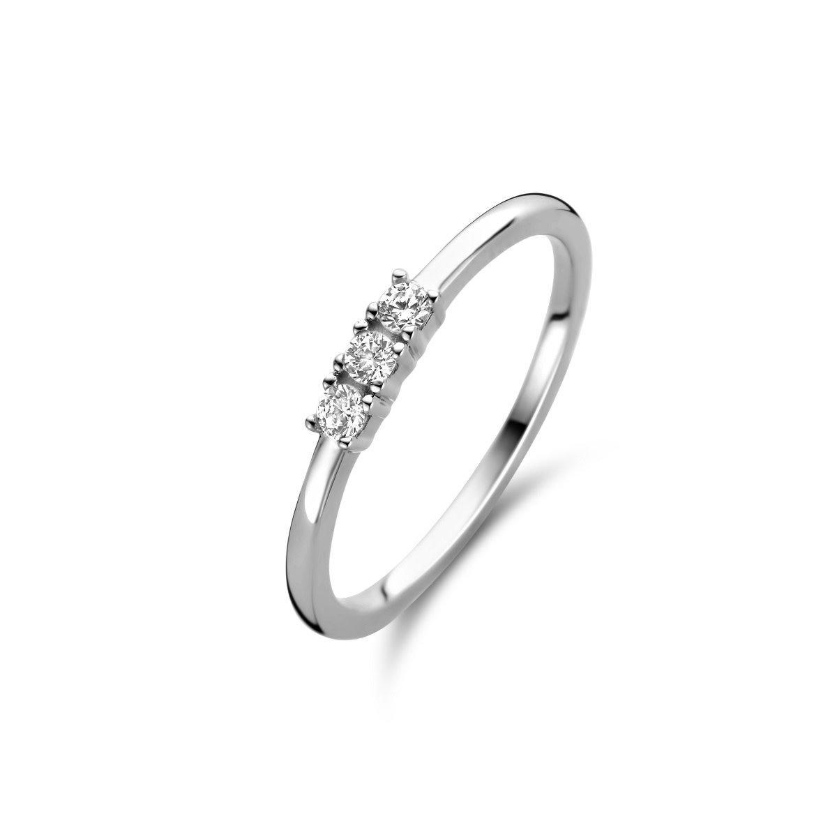 Ring Naiomy Moments B1H13 Zilver