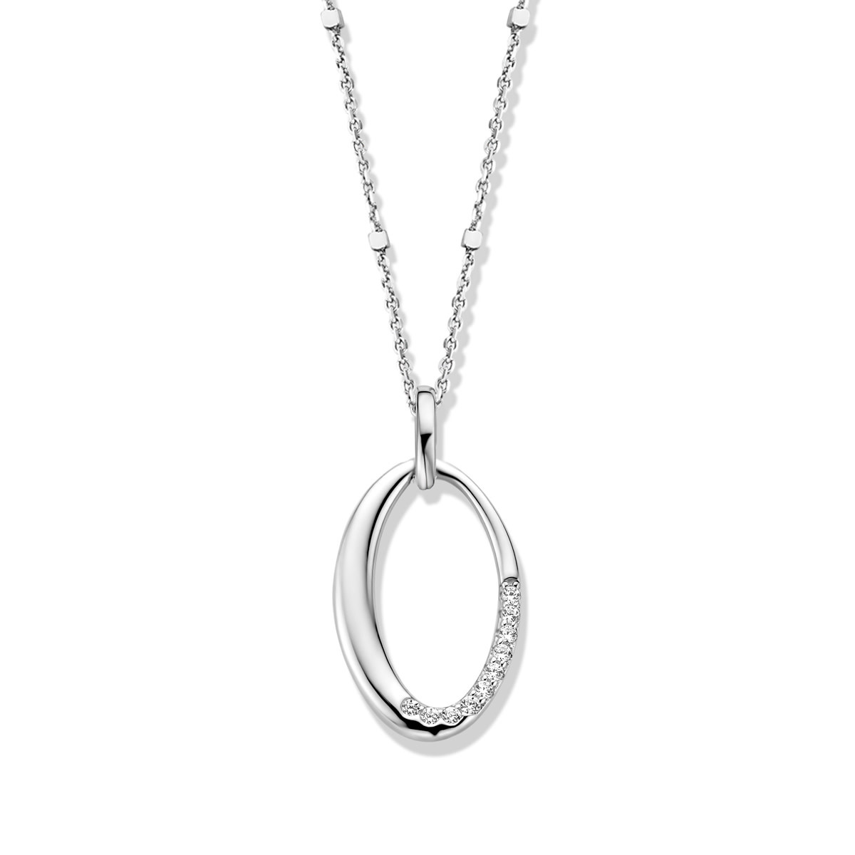 Halsketting Naiomy Silver N0T52 Zilver