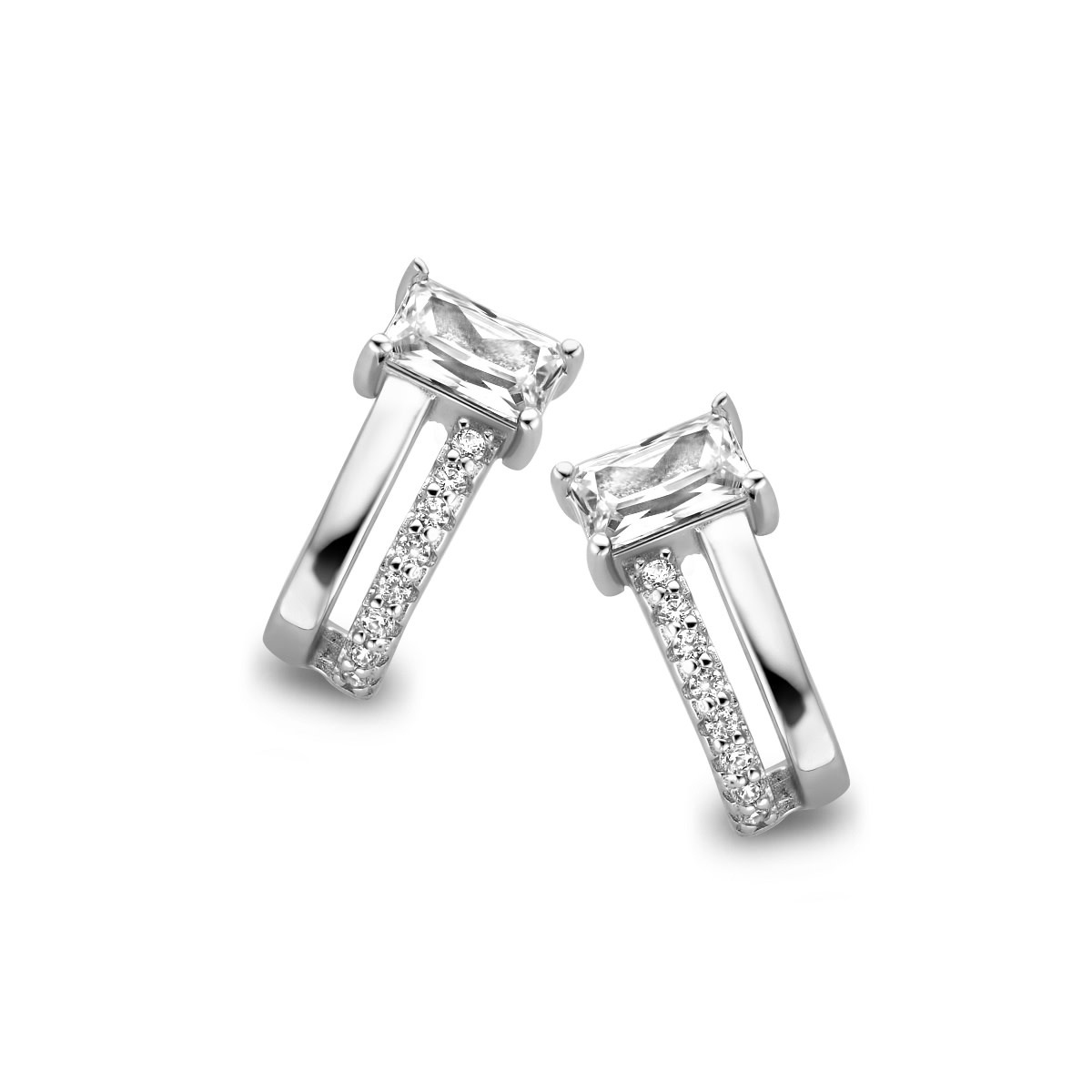 Oorbellen Naiomy Moments B1I06 Zilver