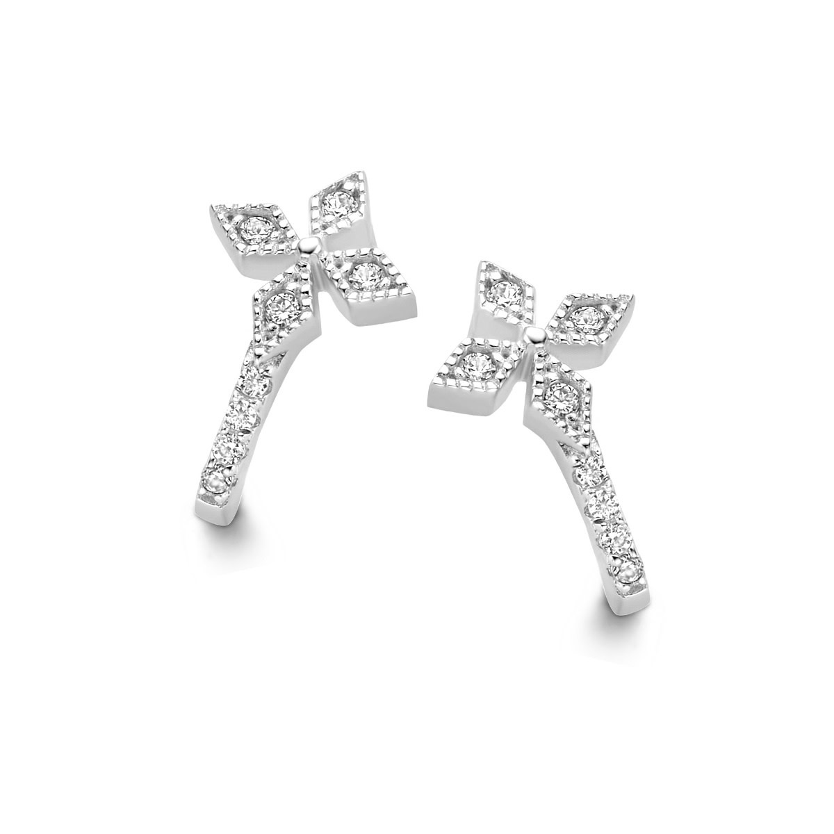 Oorbellen Naiomy Moments B1M05 Zilver