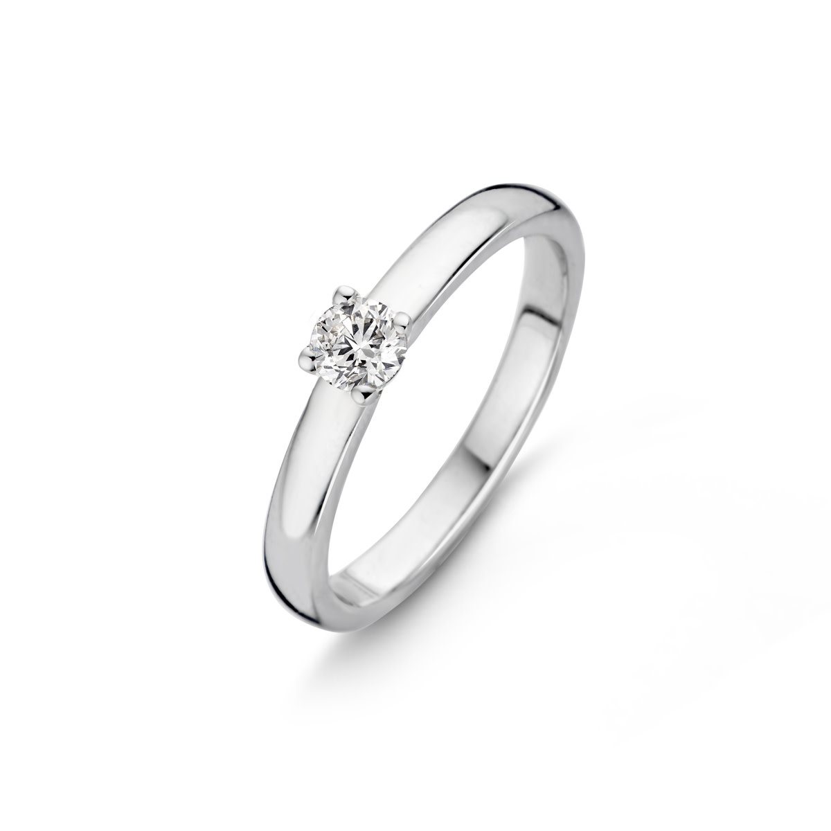 Ring Wit Goud 18kt 91P542A Briljant