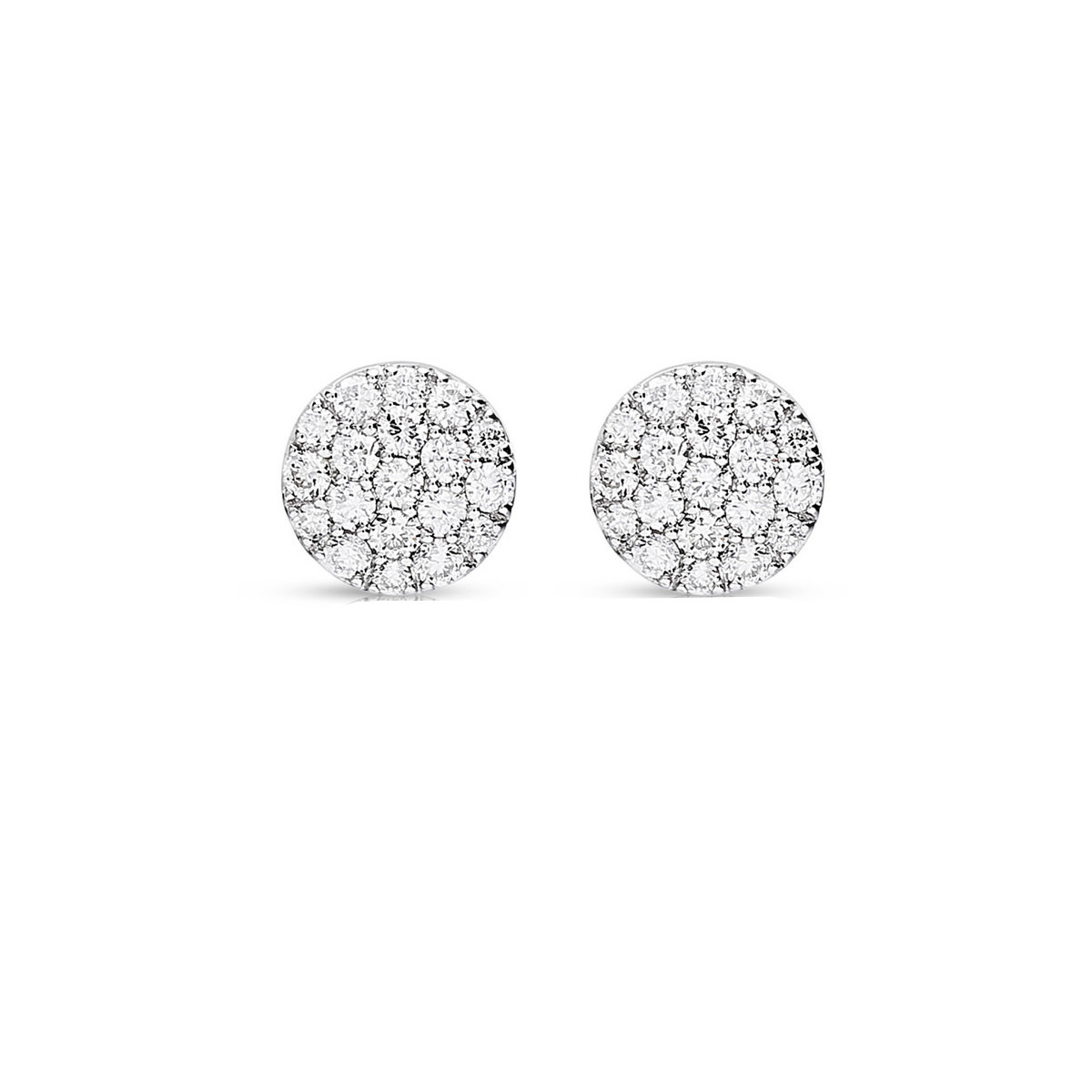 Oorbellen Wit Goud 18kt 93FK08/A