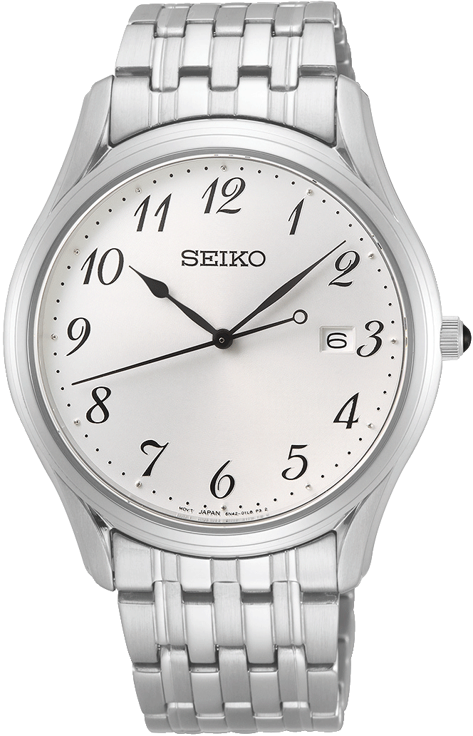 Seiko Heren Staal SUR299P1