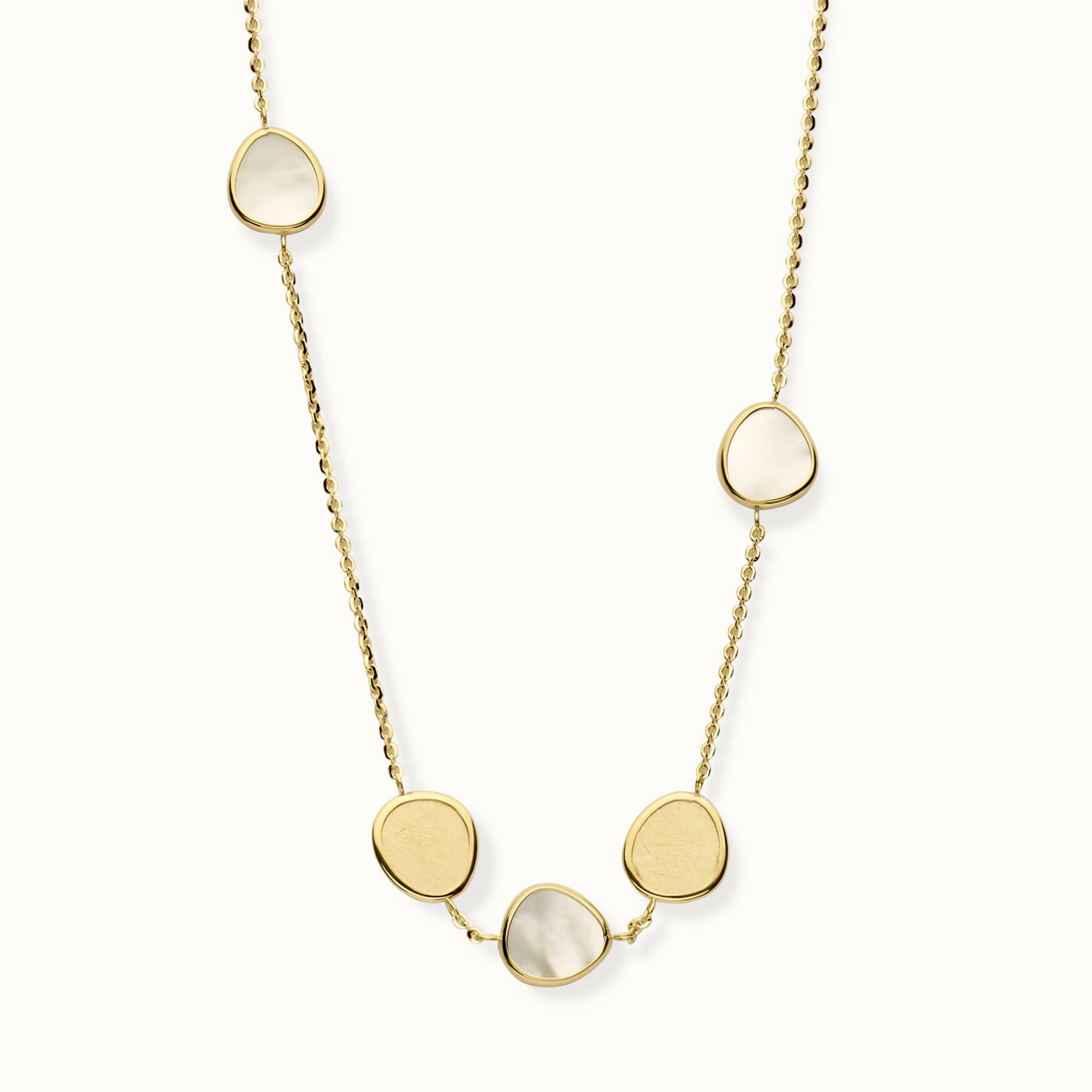 Halsketting geel goud 18kt 01C0101