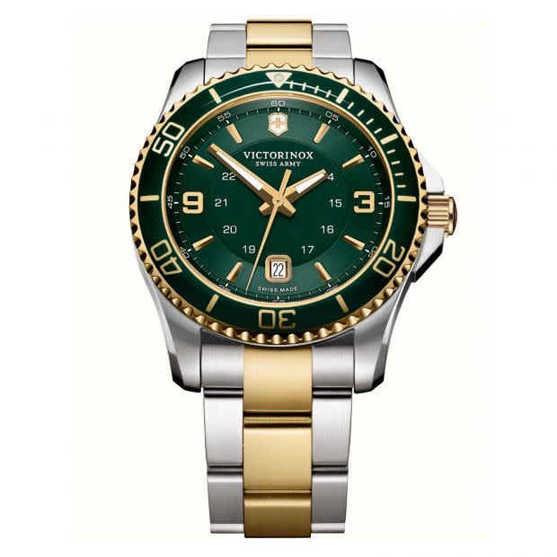 Victorinox 241605 Maverick Large Green Dial 43mm