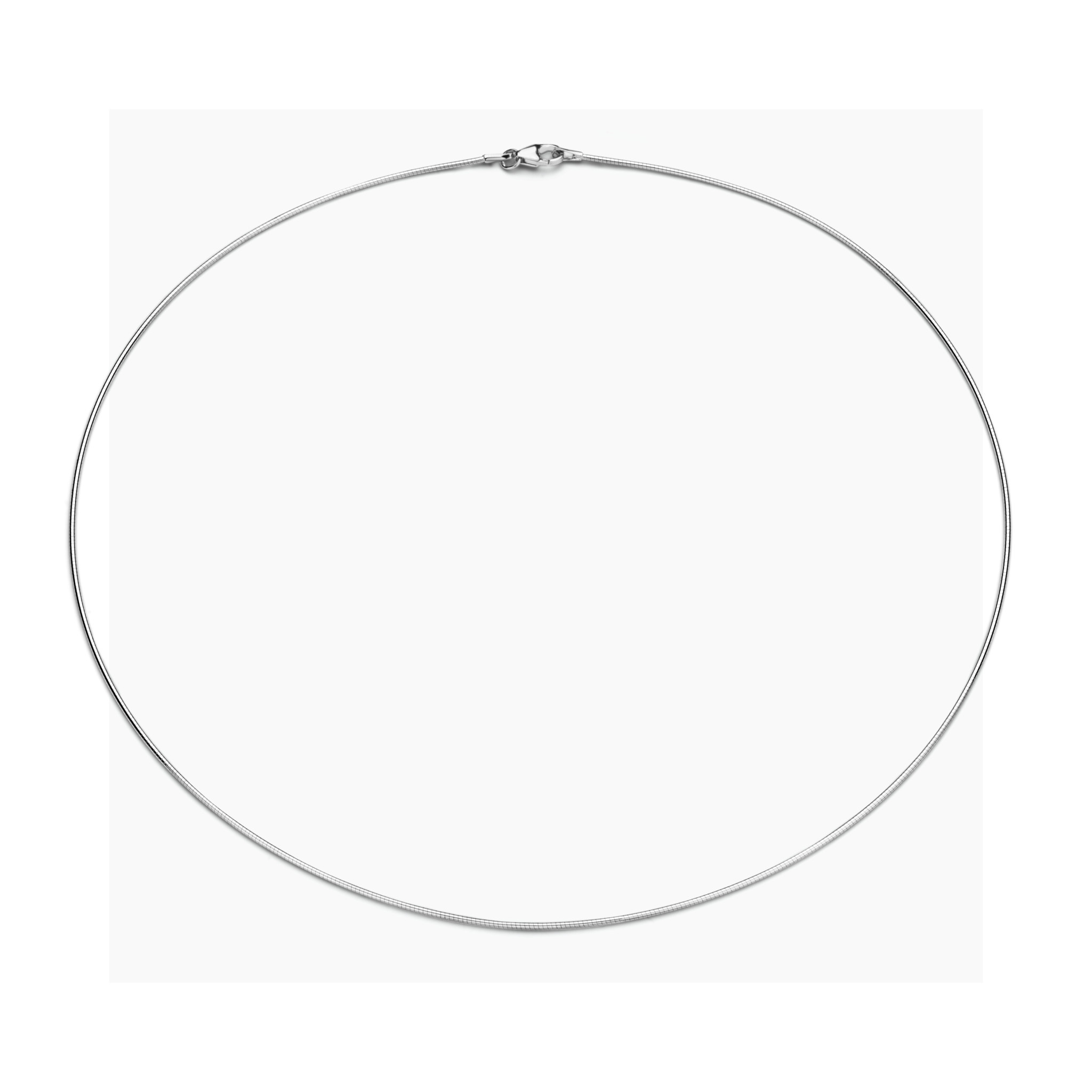 Collier FJF Tonda zilver FJF0020142SRH