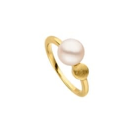 Ring Viventy Zilver Verguld Parel VI/783951/54