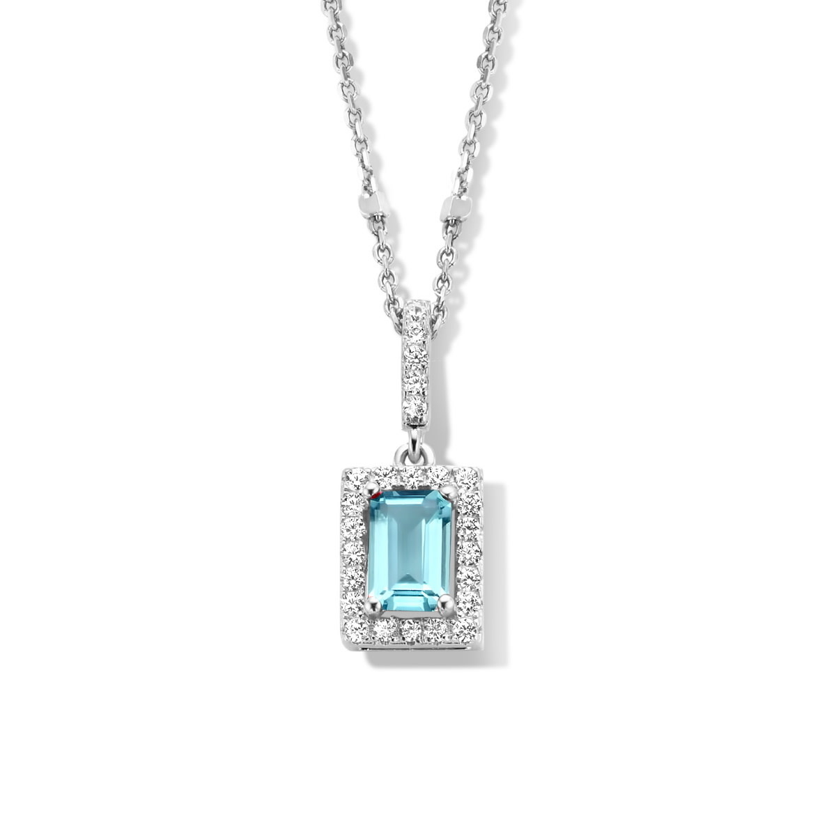 Halsketting Naiomy Moments B1J02 Zilver