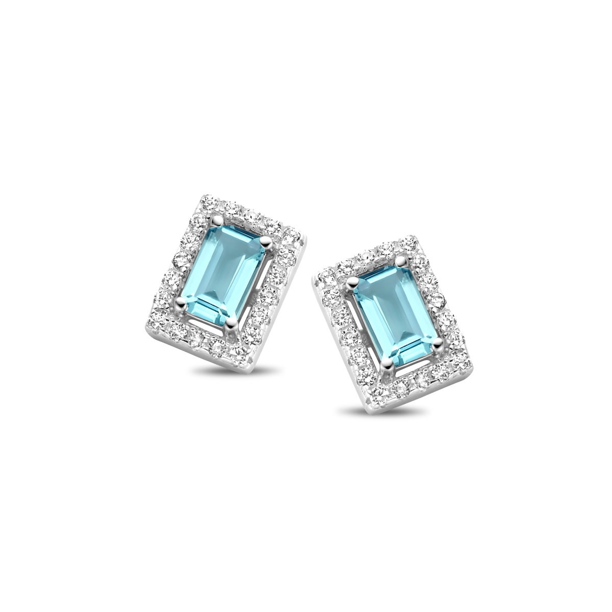 Oorbellen Naiomy Moments B1J03 Zilver