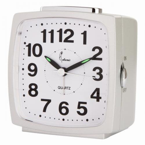 Wekker RT0310S Zilver