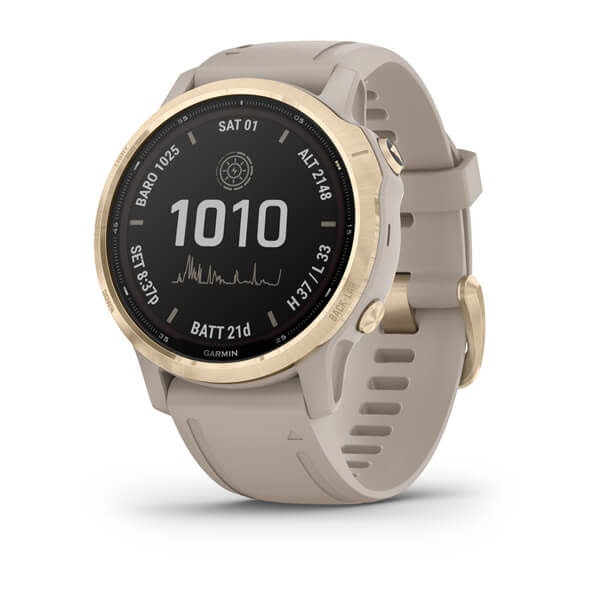 Garmin Fenix 6S 010-02409-11 Pro Solar