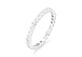 Ring Blush Wit Goud 14kt 1120WZI/52 Zirkoon