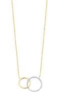 Halsketting Silver Rose Zilver CH2047G