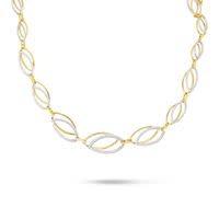 Halsketting Silver Rose CH2142G