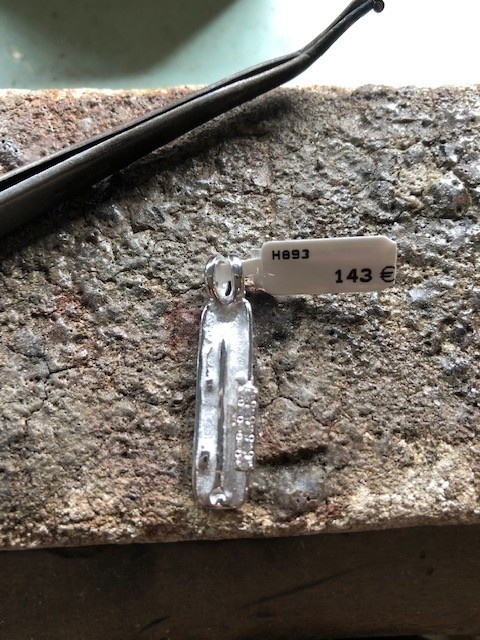 Hanger Mathisse By Stevigny Zilver H893