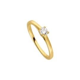 Ring Viventy VI/783421-54 Zilver Verguld