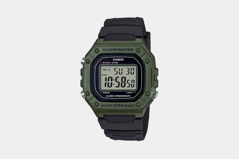 Casio W-218-3AVEF