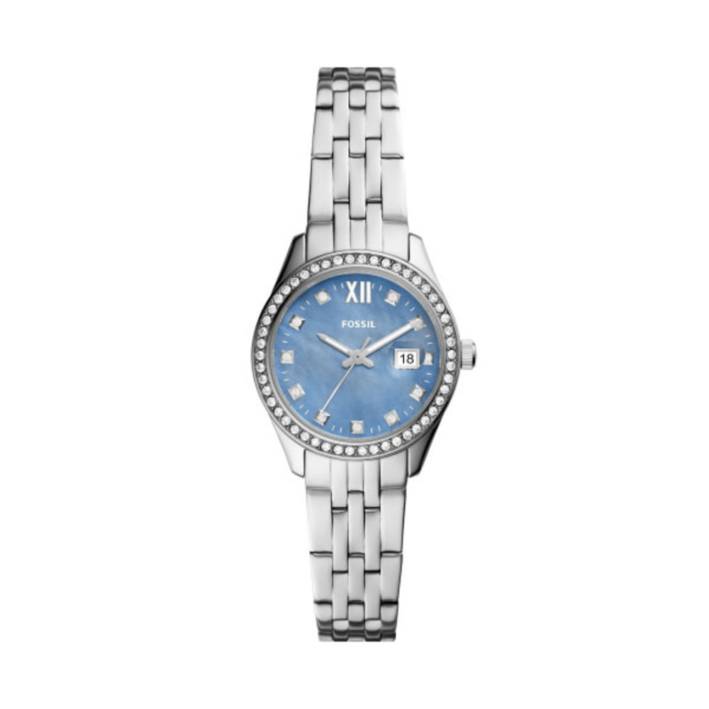 Fossil mechanisch horloge hotsell