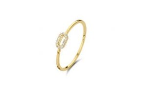Ring Wit Goud 18kt GR4379WB-53